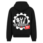 DIE WERKSTATT Zipper - Black - Rueckseite