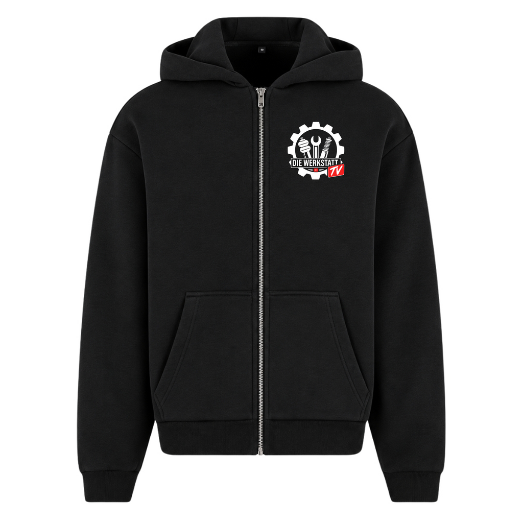 DIE WERKSTATT Zipper - Black