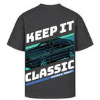 Keep it Classic Tee - Charcoal (Heather) - Rueckseite