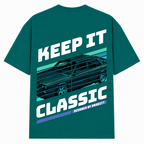 Keep it Classic Tee - Green - Rueckseite