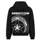 DWRKSTT Zipper - Black - Rueckseite