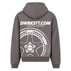 DWRKSTT Zipper - Magnet - Rueckseite