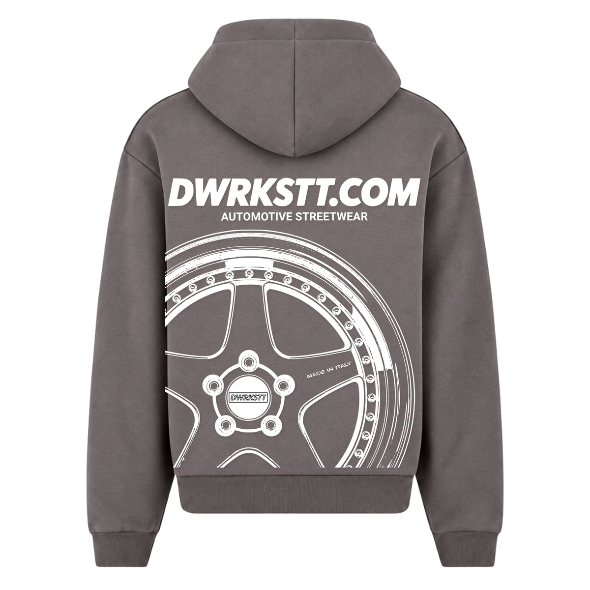 DWRKSTT Zipper - Magnet - Rueckseite