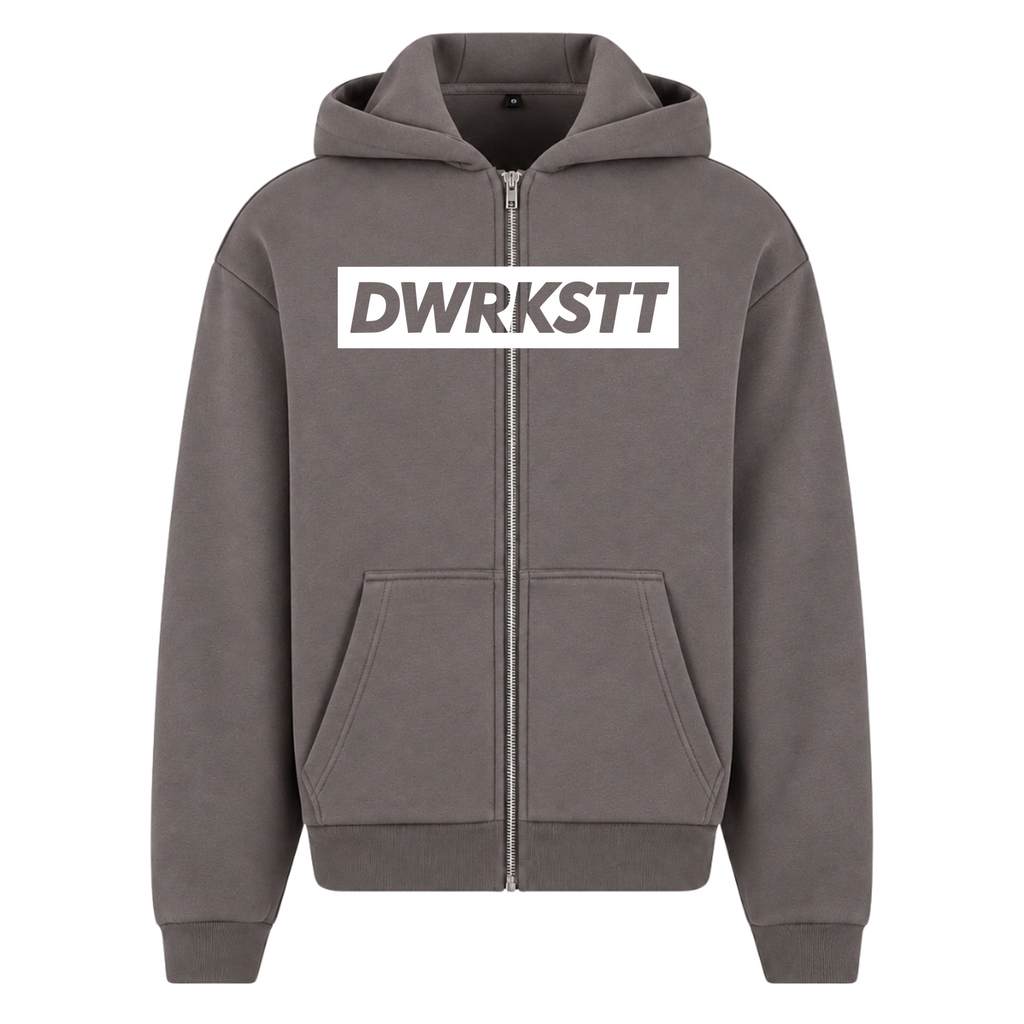 DWRKSTT Zipper - Magnet