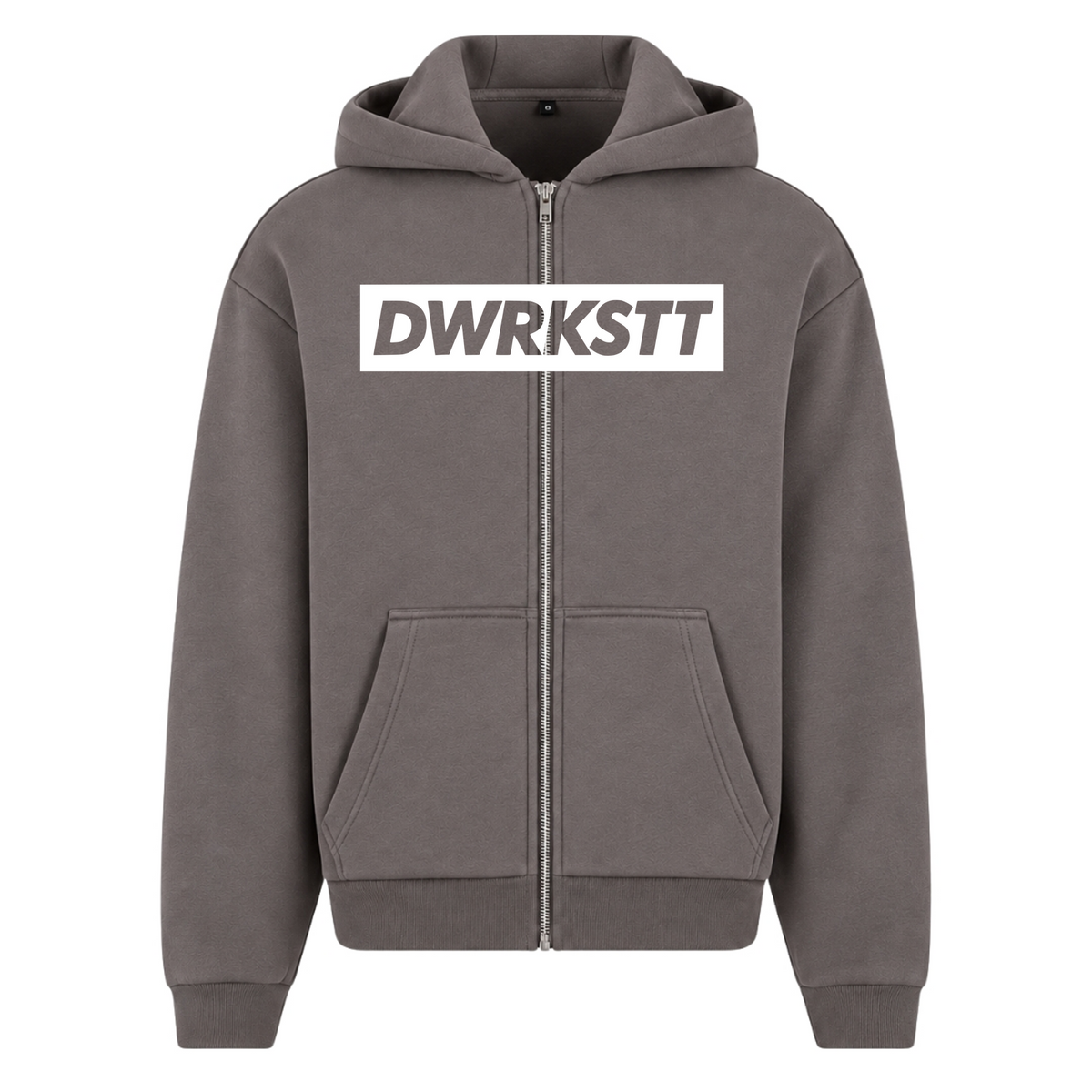 DWRKSTT Zipper - Magnet