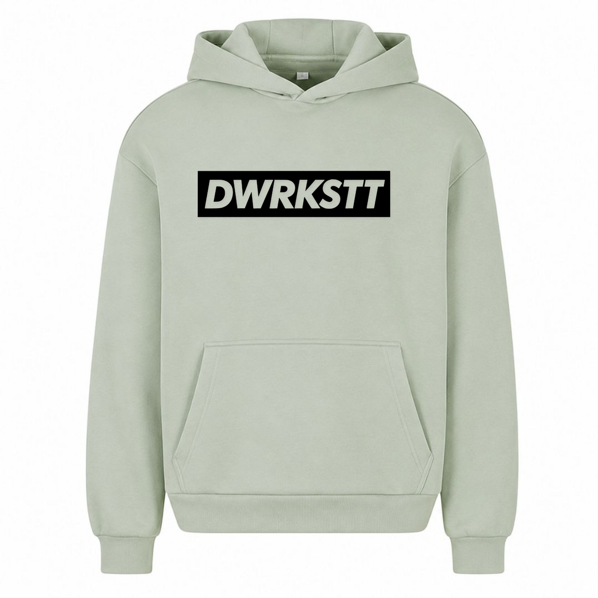 THINK BIG Oversized Hoodie  - light asphalt