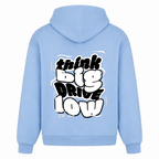 THINK BIG Oversized Hoodie  - powder blue - Rueckseite