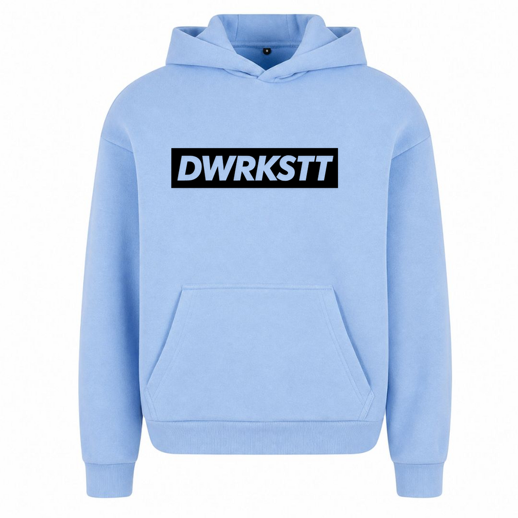 THINK BIG Oversized Hoodie  - powder blue