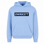 THINK BIG Oversized Hoodie  - powder blue