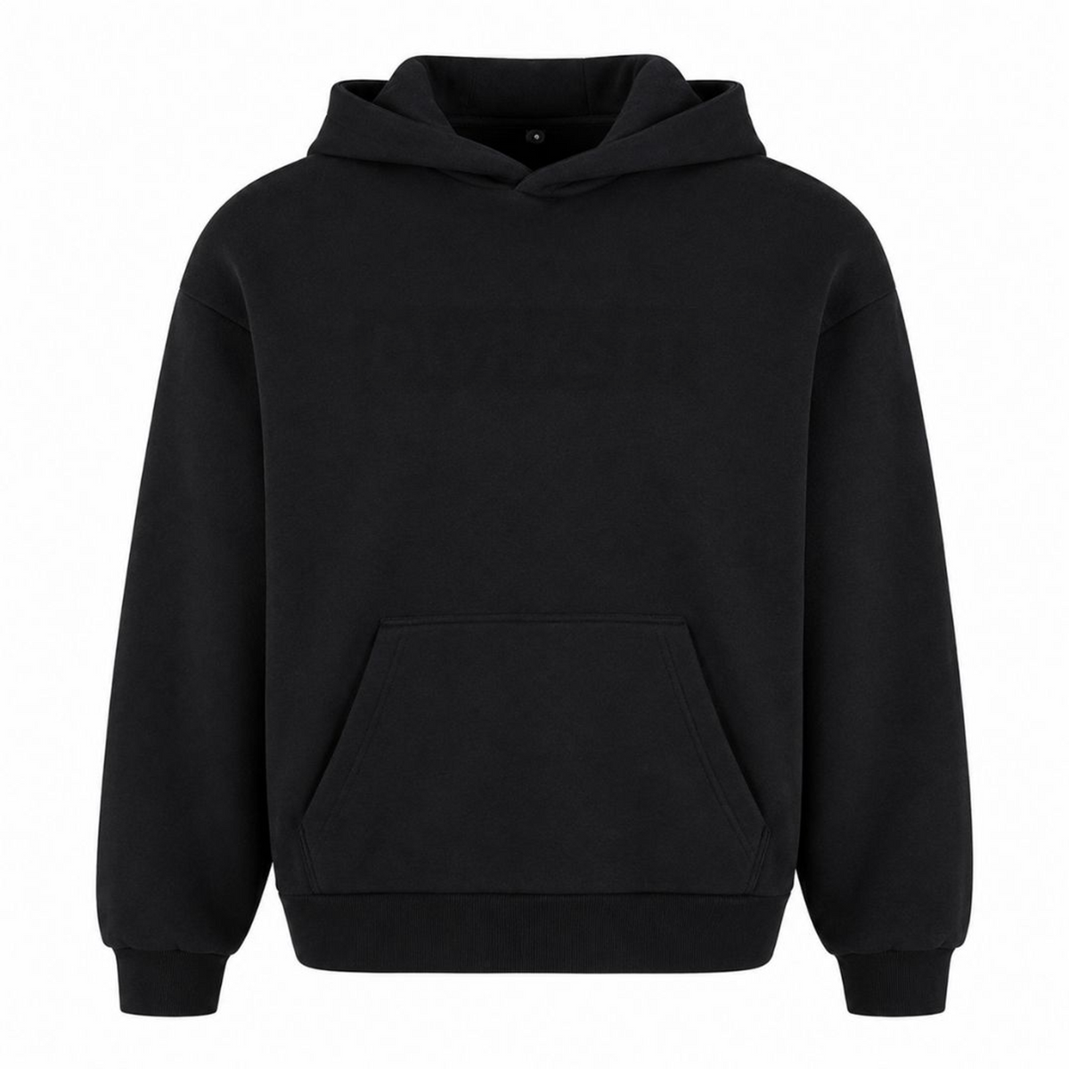 THINK BIG Oversized Hoodie  - Schwarz