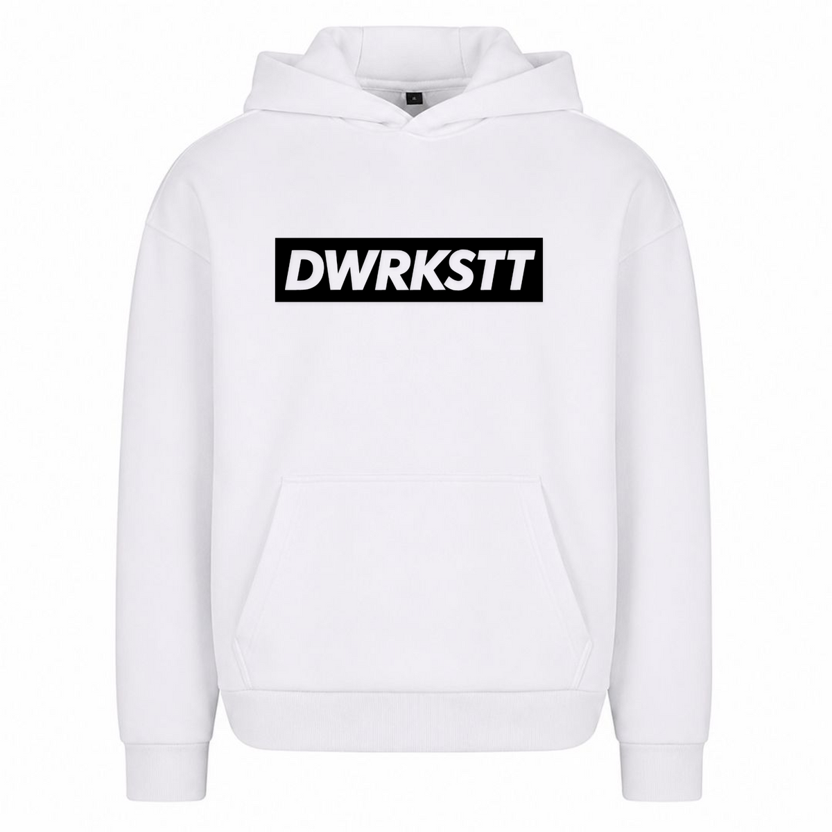 THINK BIG Oversized Hoodie  - Weiß