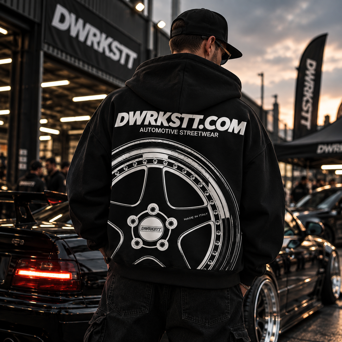 DWRKSTT Zipper