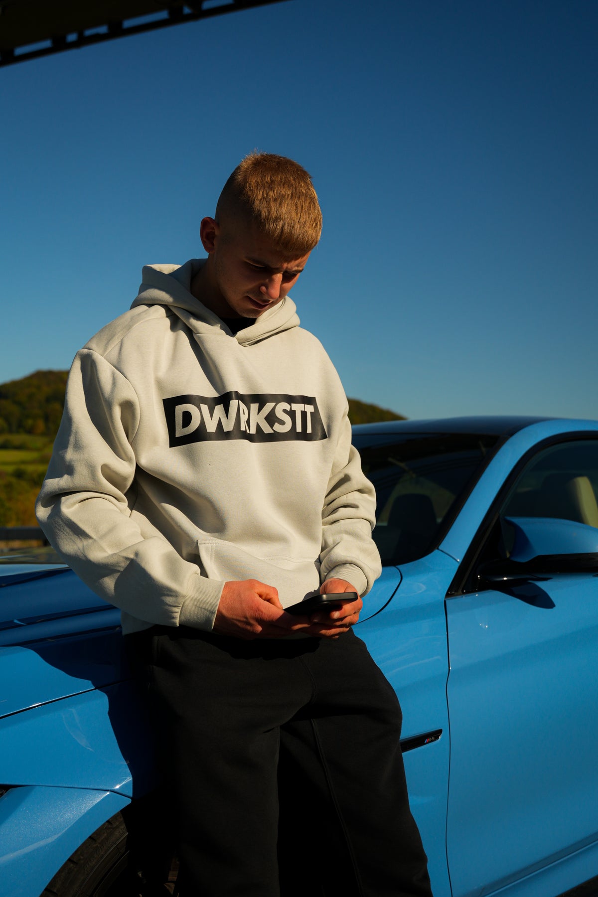 THINK BIG Oversized Hoodie
