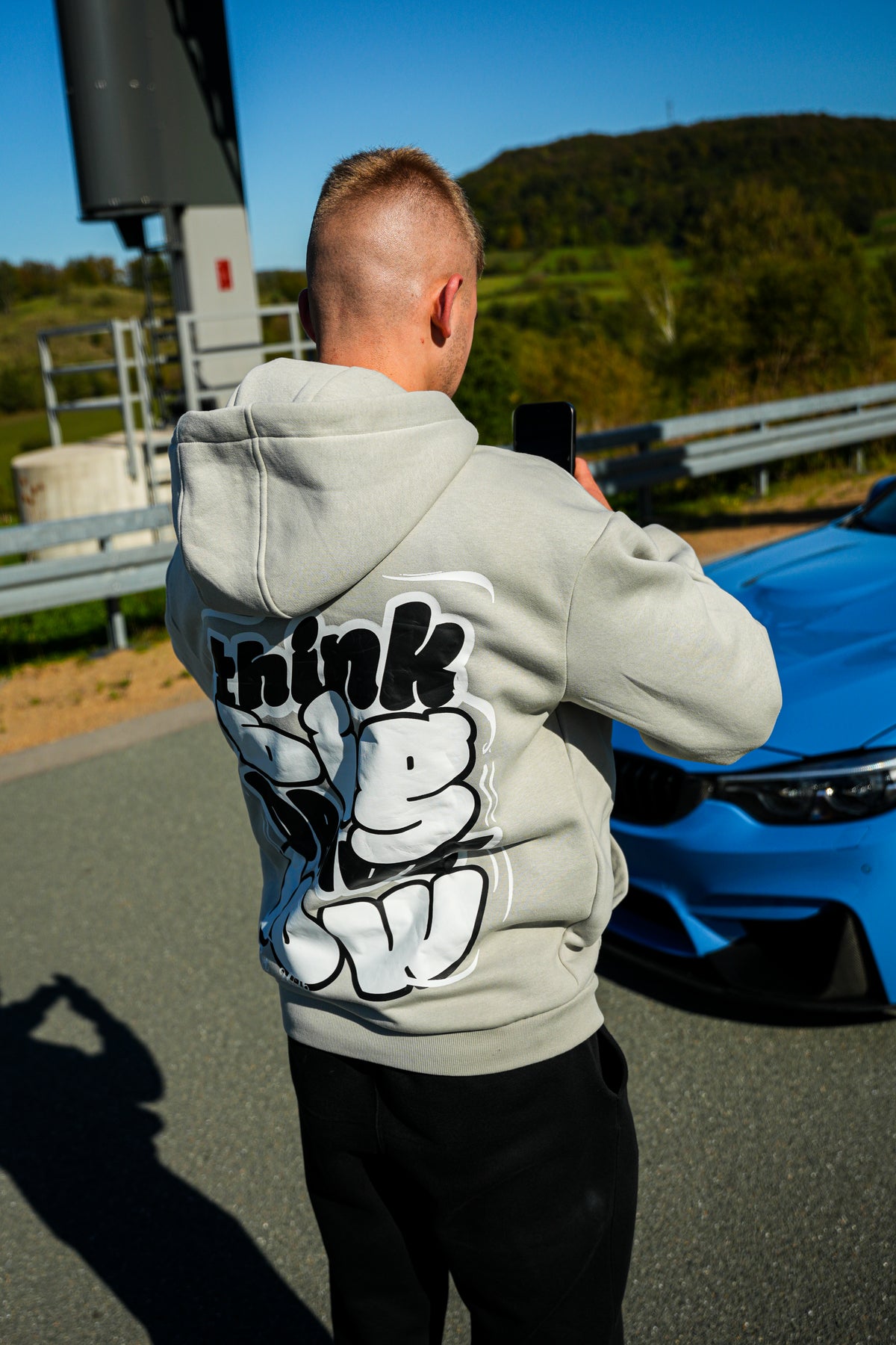 THINK BIG Oversized Hoodie