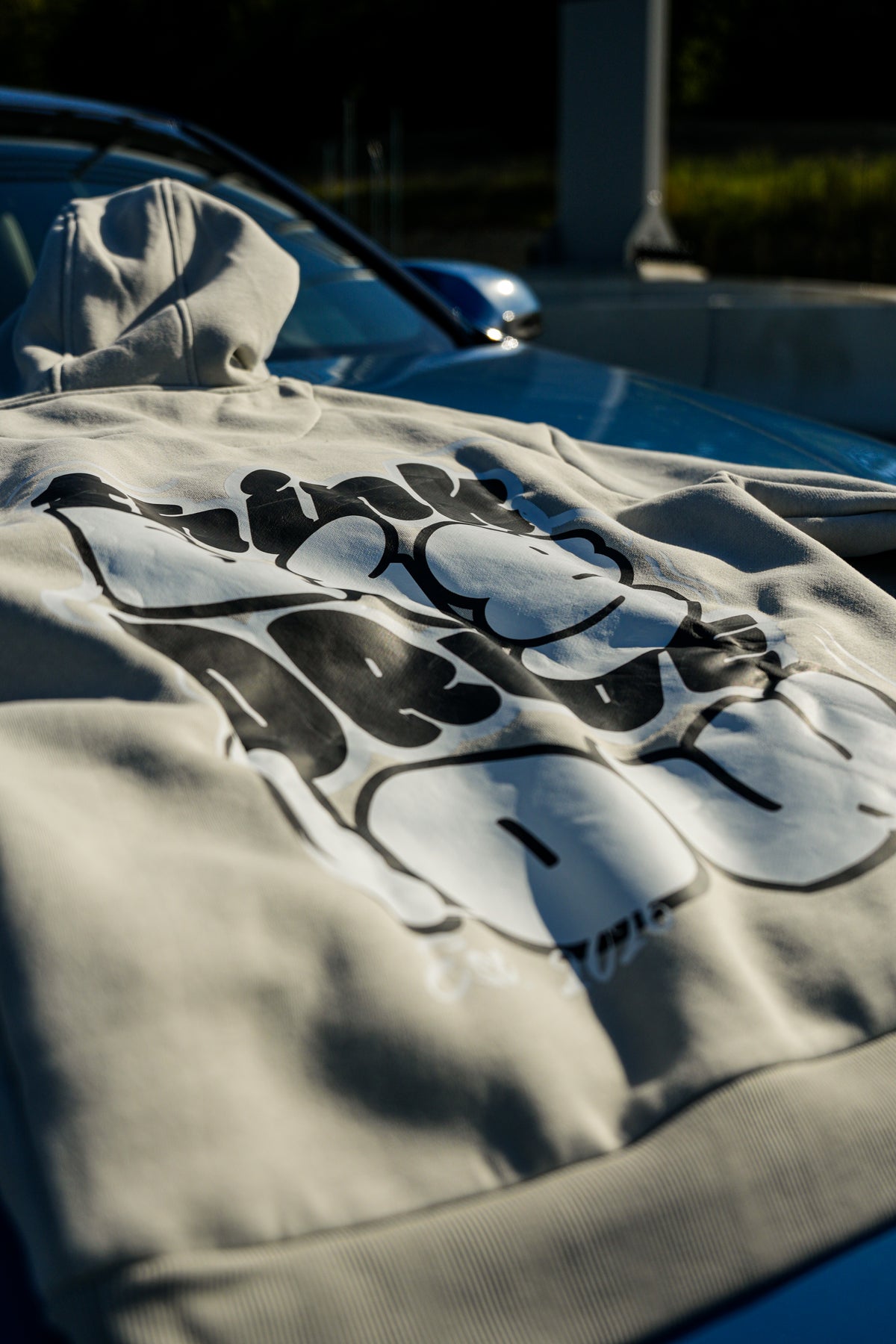 THINK BIG Oversized Hoodie