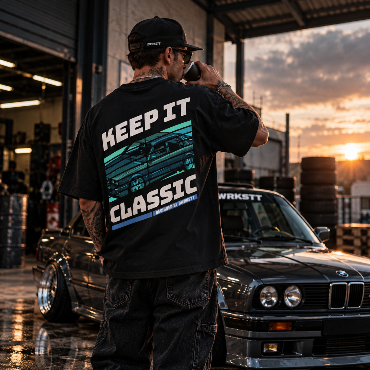 Keep it Classic Tee