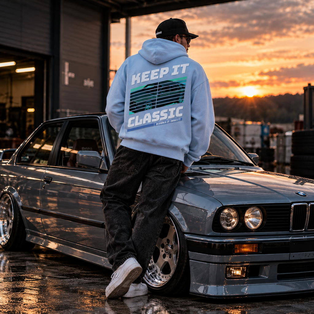 Keep it Classic Oversized Hoodie