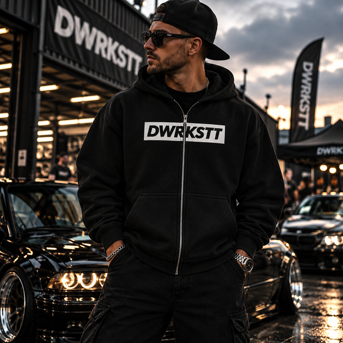DWRKSTT Zipper