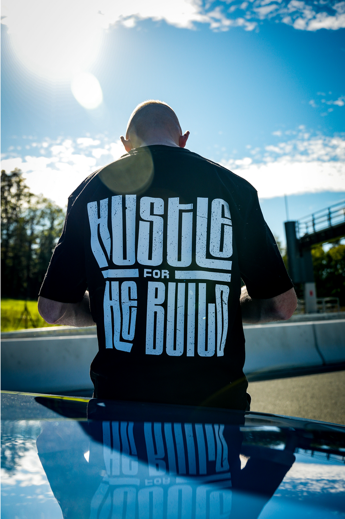 HUSTLE Oversized Tee