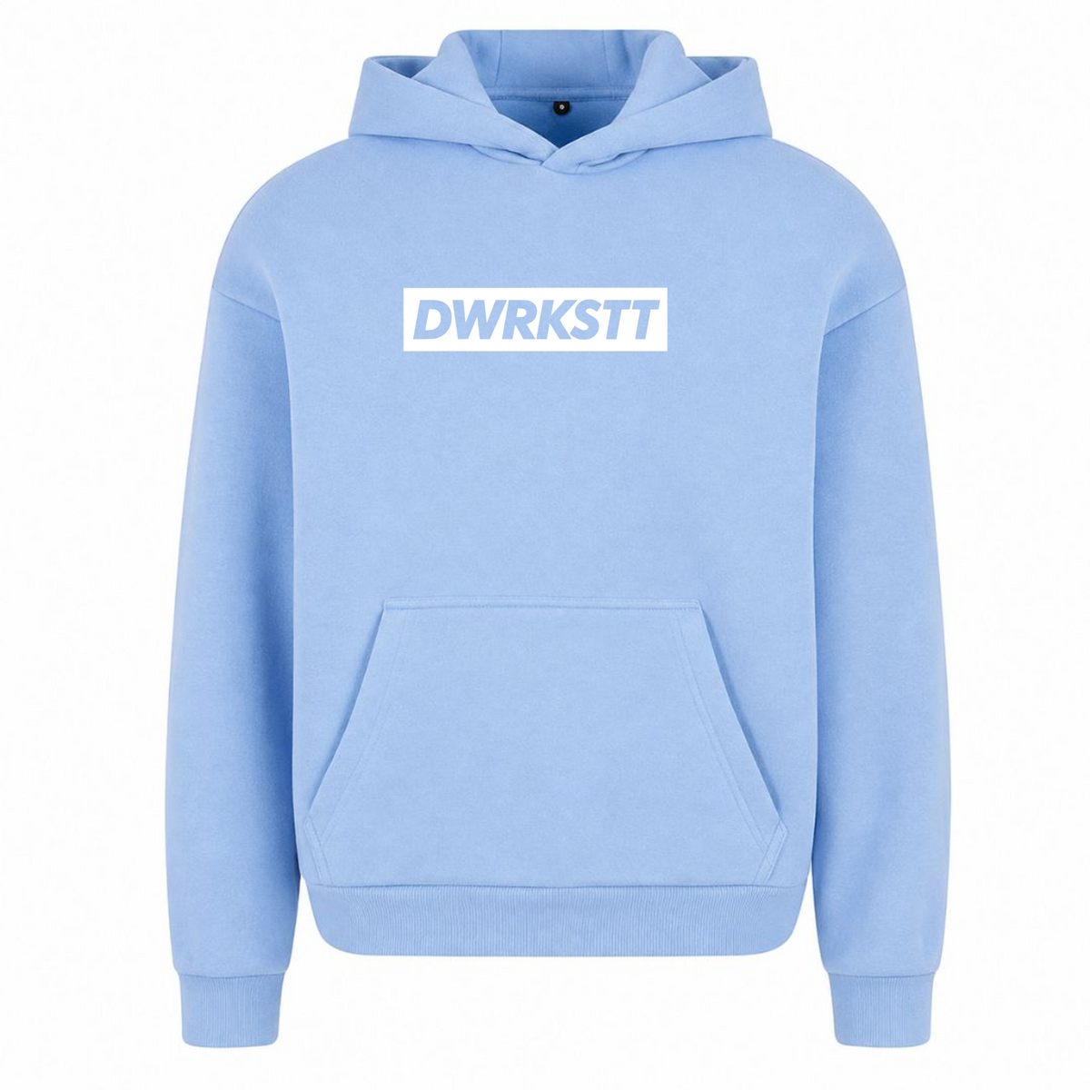 Keep it Classic Oversized Hoodie - powder blue
