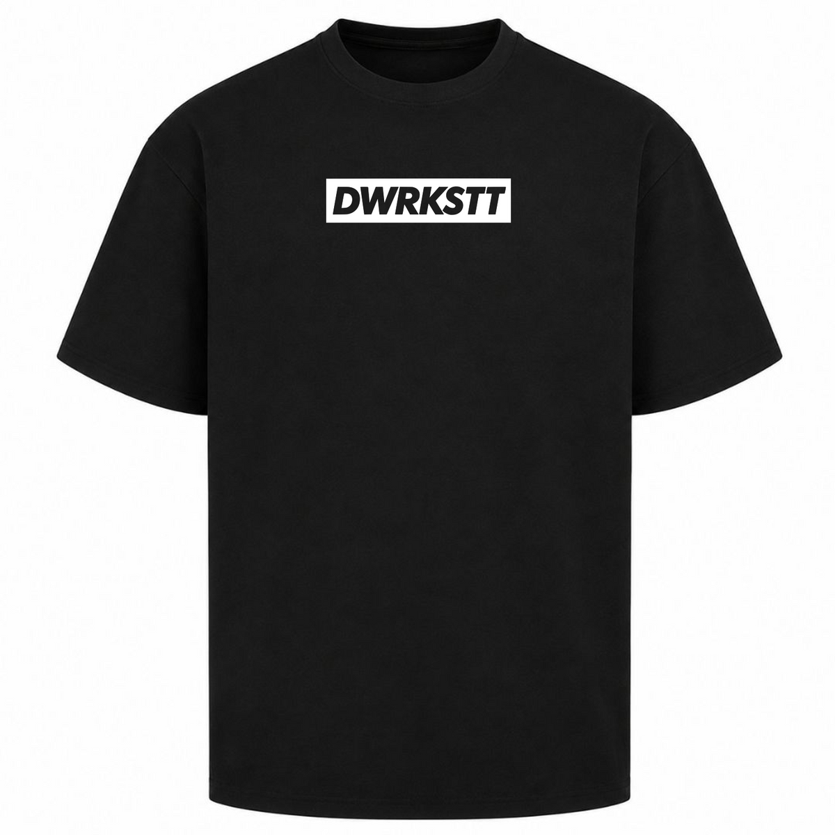 THINK BIG Oversized Tee - Schwarz