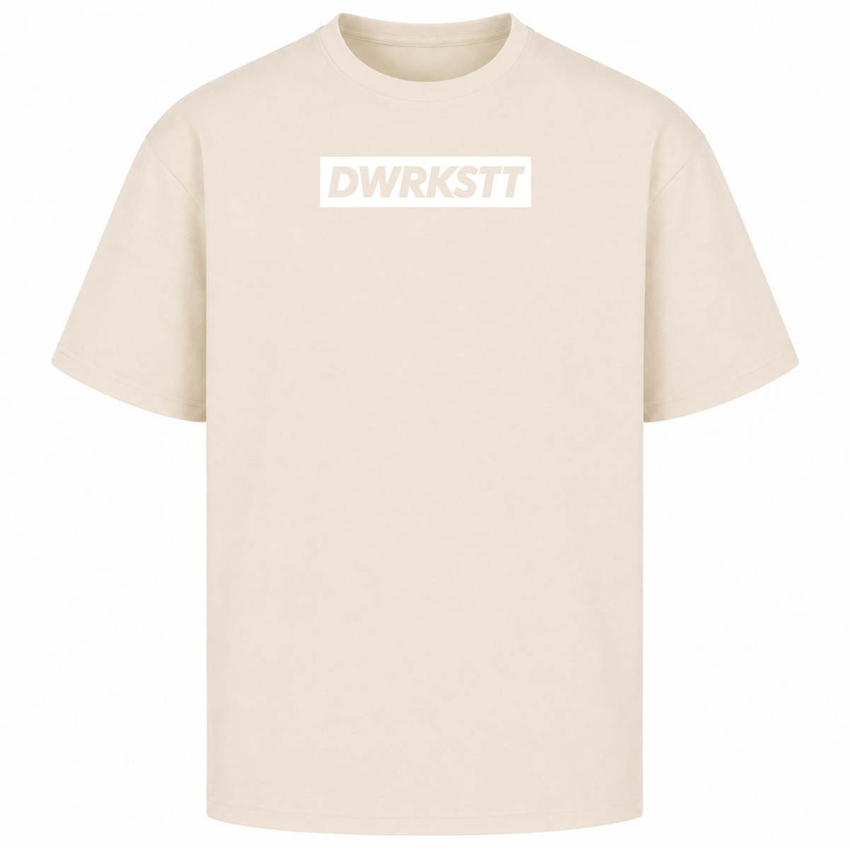 Signature Tee - Sand