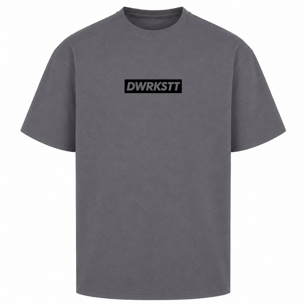 THINK BIG Oversize Tee - dark grey 
