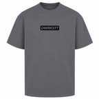 THINK BIG Oversize Tee - dark grey 
