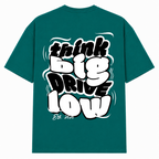 THINK BIG Oversize Tee - Green - Rueckseite