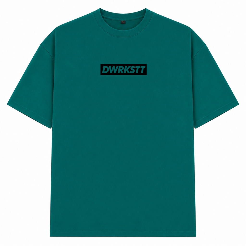 THINK BIG Oversize Tee - Green