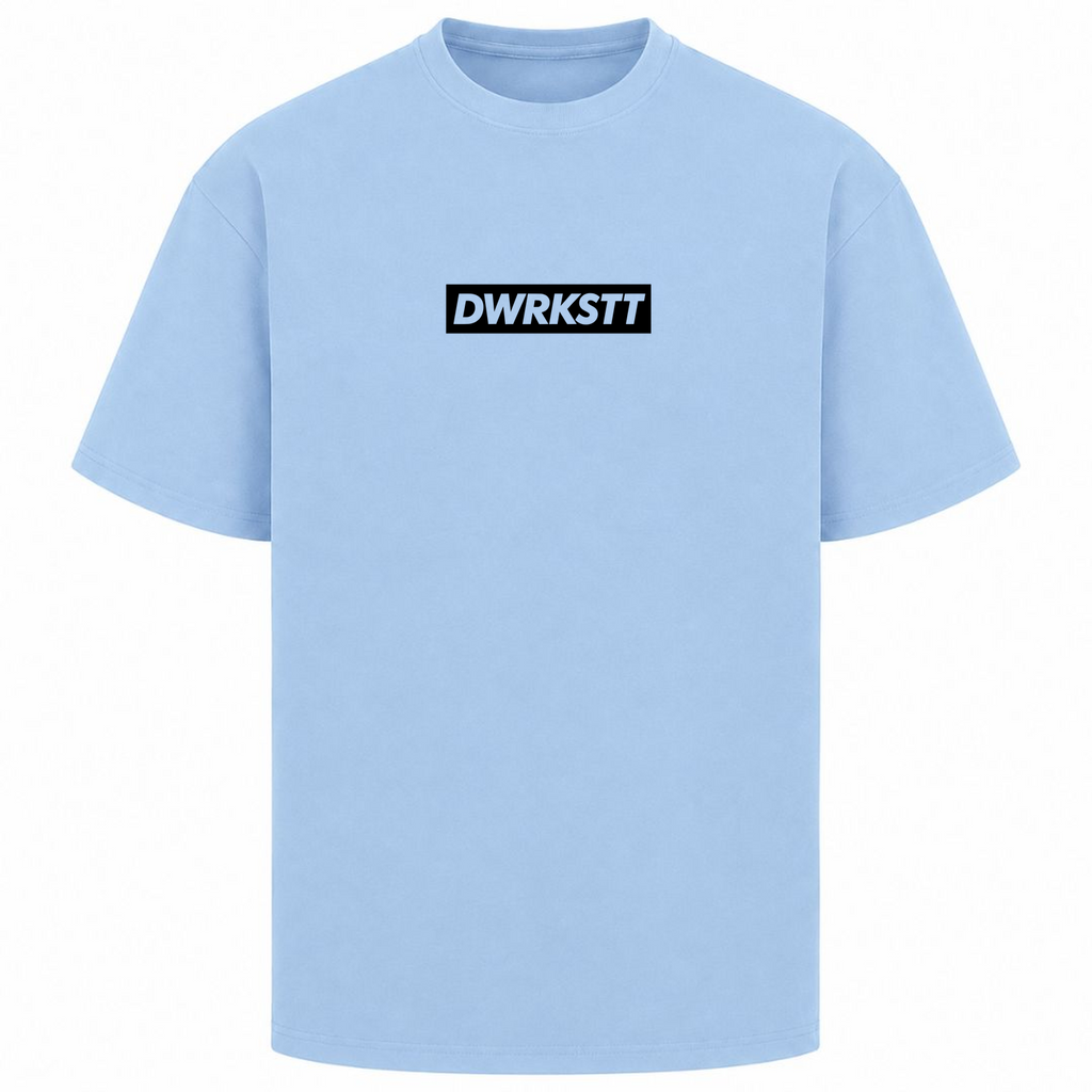 THINK BIG Oversize Tee - powder blue