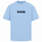THINK BIG Oversize Tee - powder blue