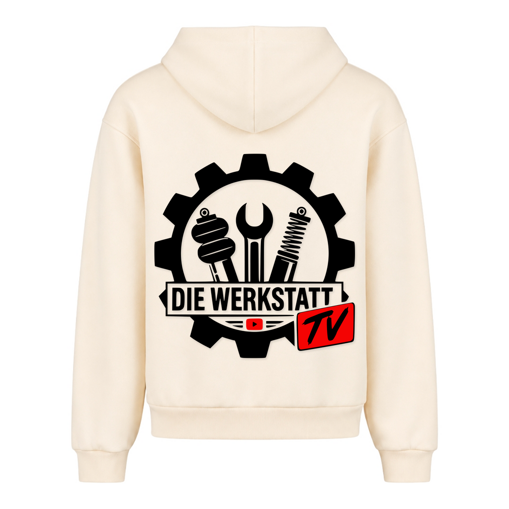 DIE WERKSTATT ZIPPER - White Sand - Rueckseite