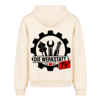 DIE WERKSTATT ZIPPER - White Sand - Rueckseite