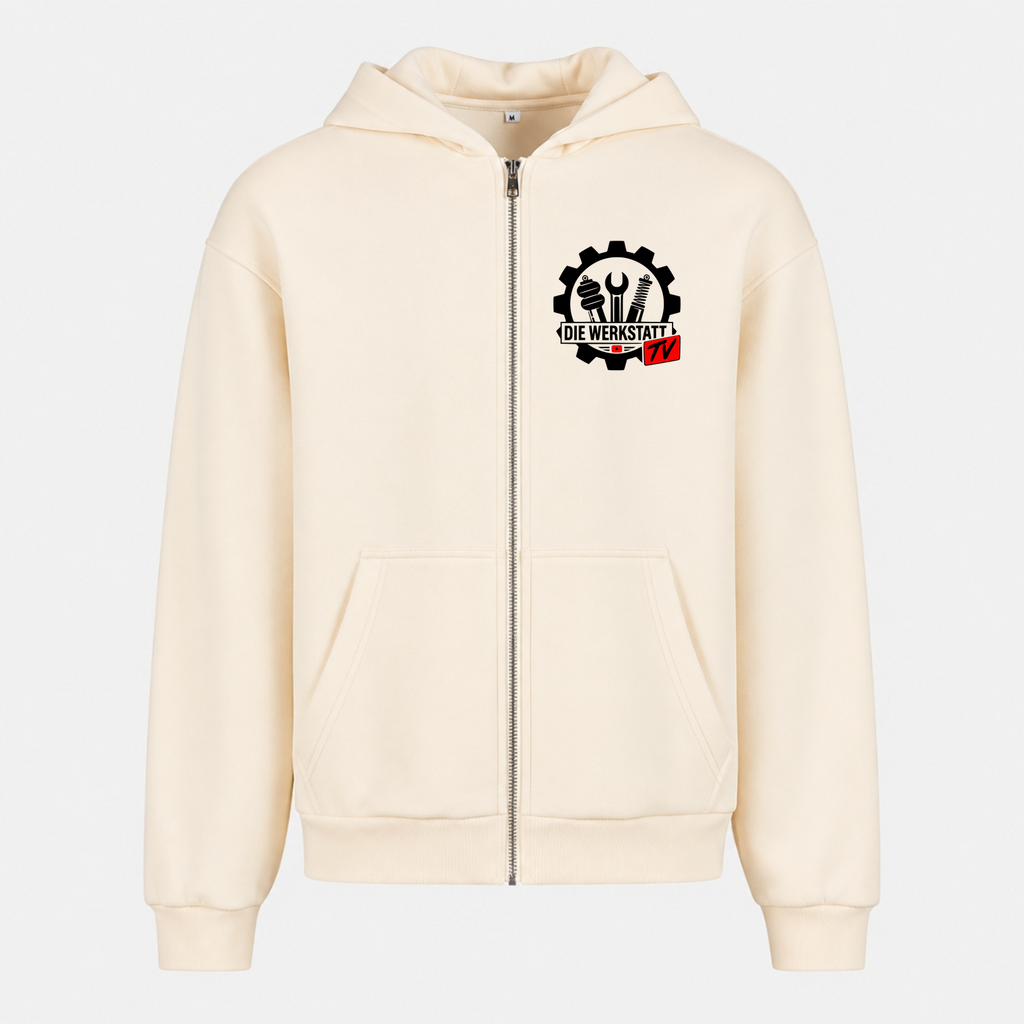 DIE WERKSTATT ZIPPER - White Sand