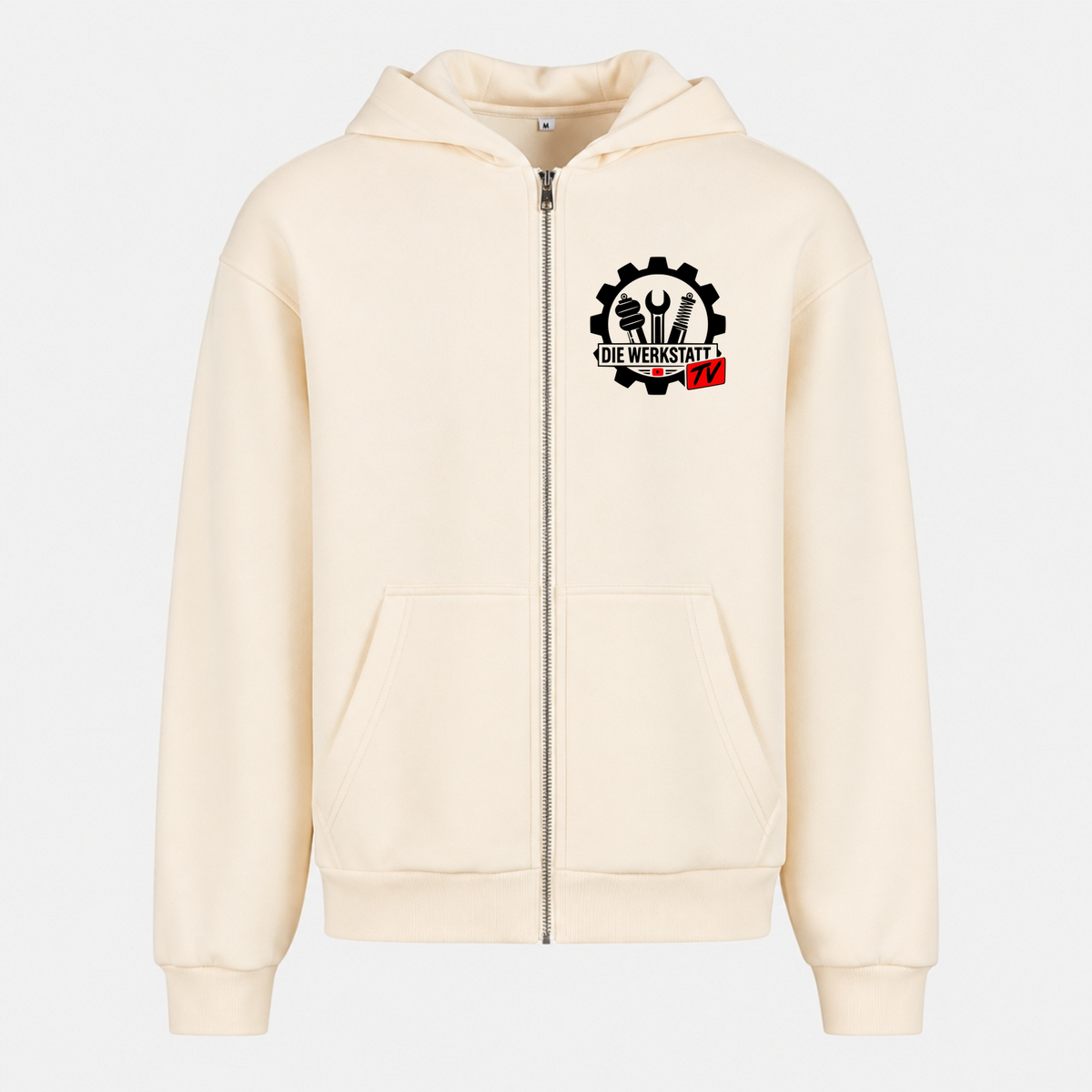 DIE WERKSTATT ZIPPER - White Sand