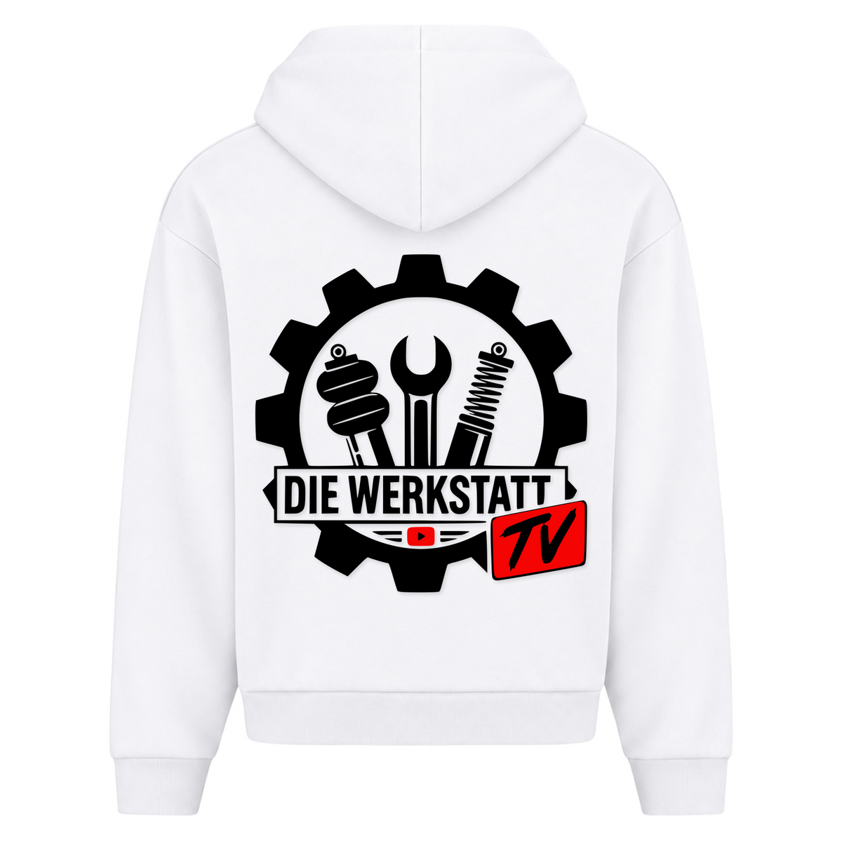 DIE WERKSTATT ZIPPER - White - Rueckseite